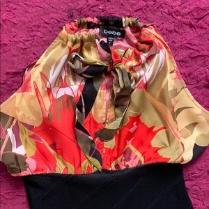 Bebe Short sleeve Dress